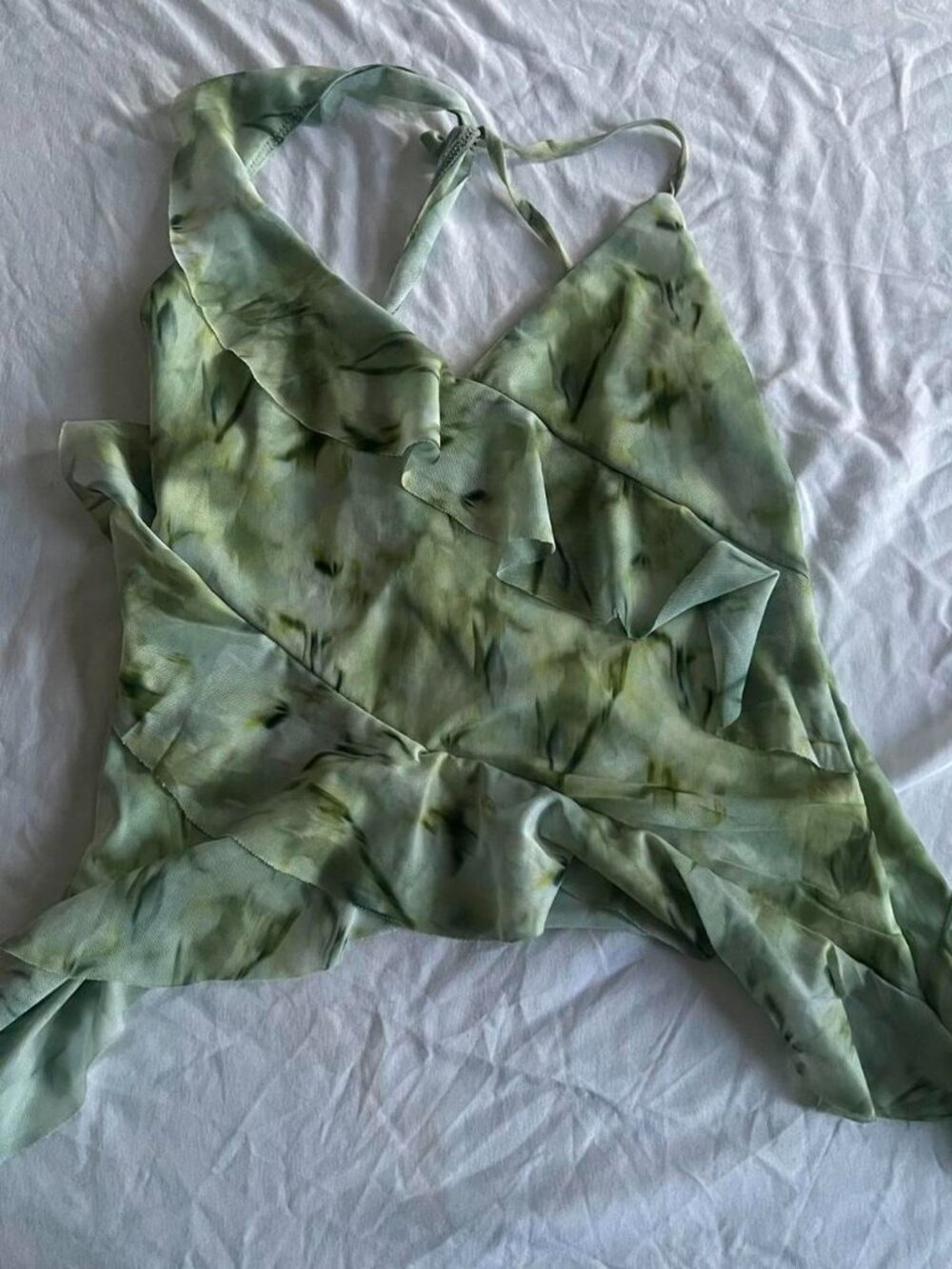 PacSun Women's Green Blouse